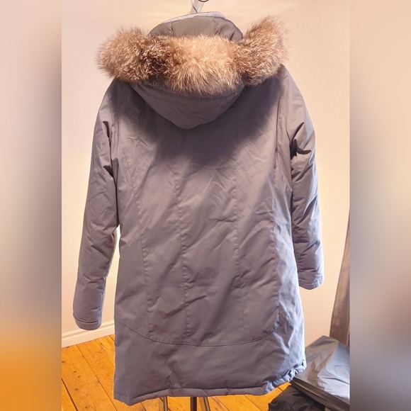 Quartz blue/grey winter coat size S - Picture 3 of 8